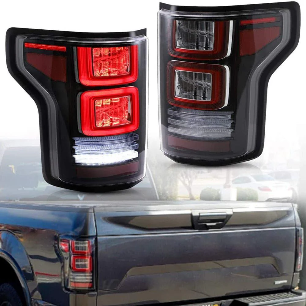 VLAND LED Tail Lights For Ford F150 2015-2020 Rear Lamps [DOT. E-MARK.] - Image 28