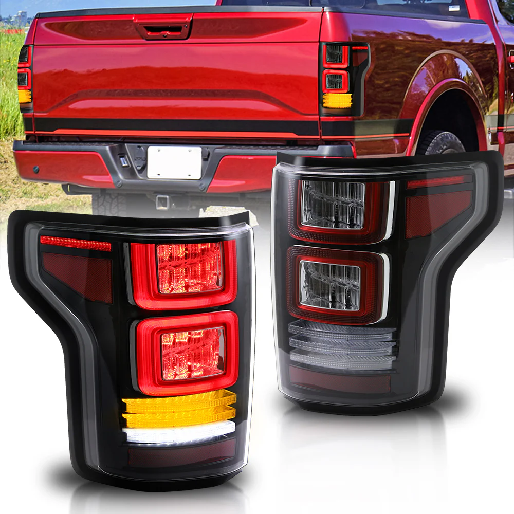 VLAND LED Tail Lights For Ford F150 2015-2020 Rear Lamps [DOT. E-MARK.] - Image 3
