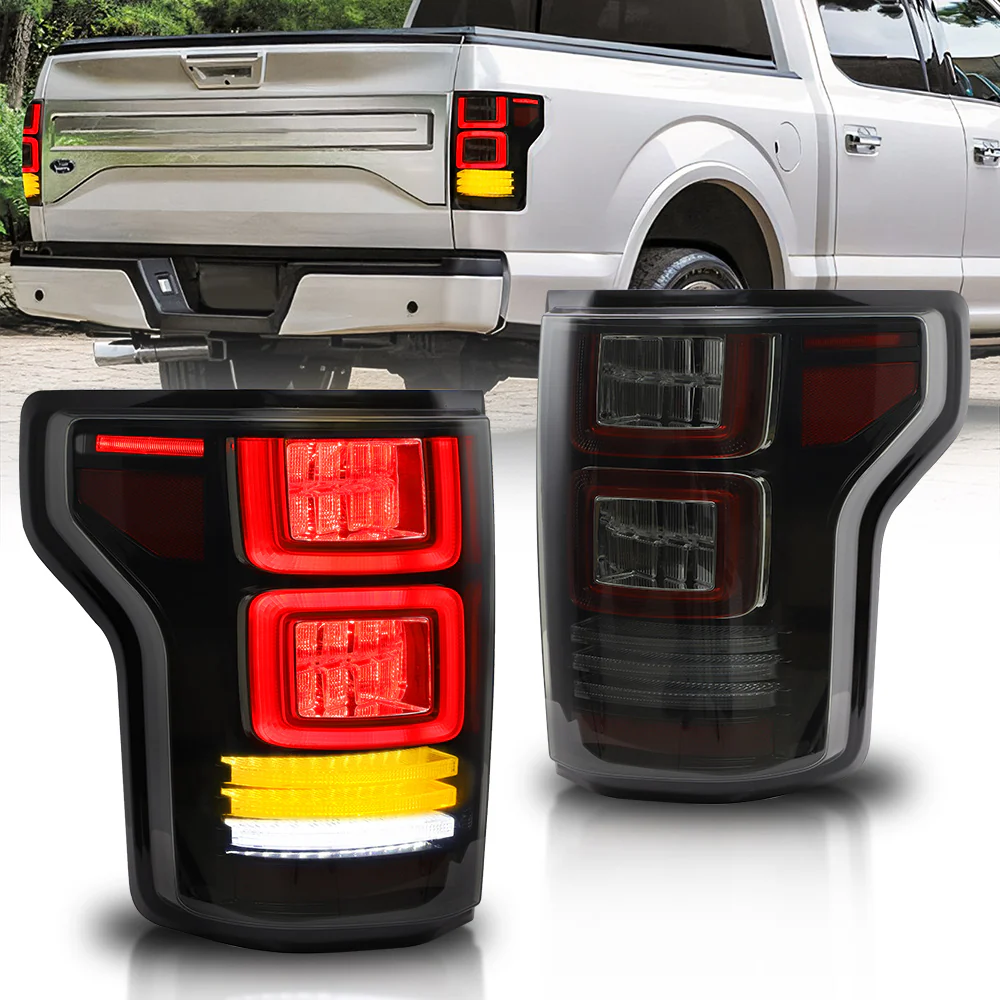 VLAND LED Tail Lights For Ford F150 2015-2020 Rear Lamps [DOT. E-MARK.] - Image 4