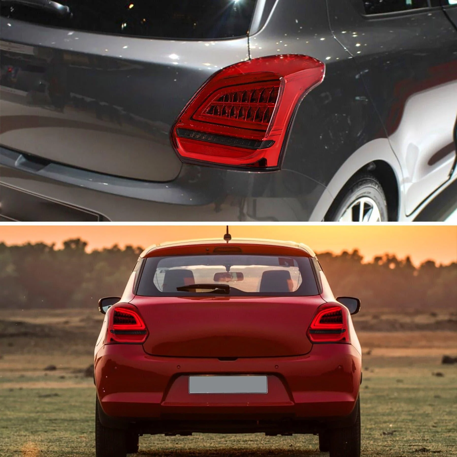 VLAND LED Tail Lights For Suzuki Swift Sport 2017-2019 - Image 12