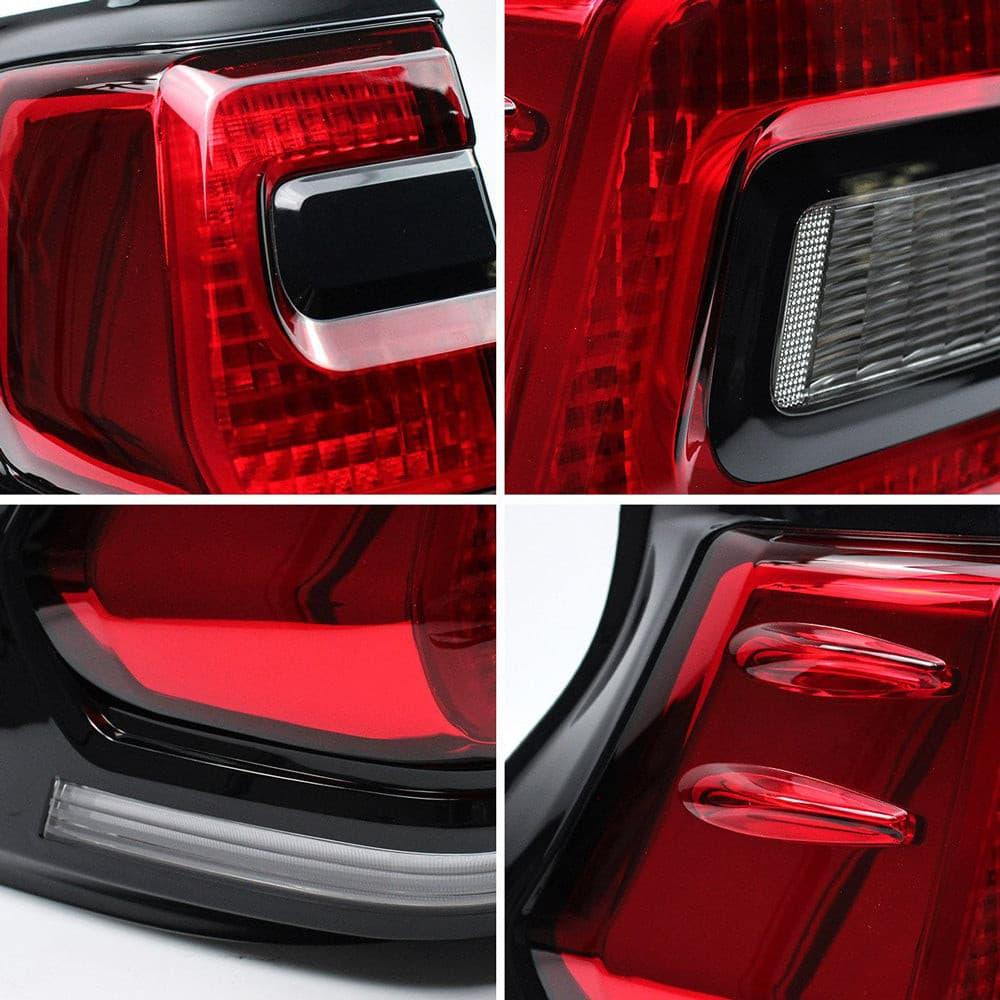 VLAND LED Tail Lights For Toyota Land Cruiser Prado 2010-2016 - Image 13