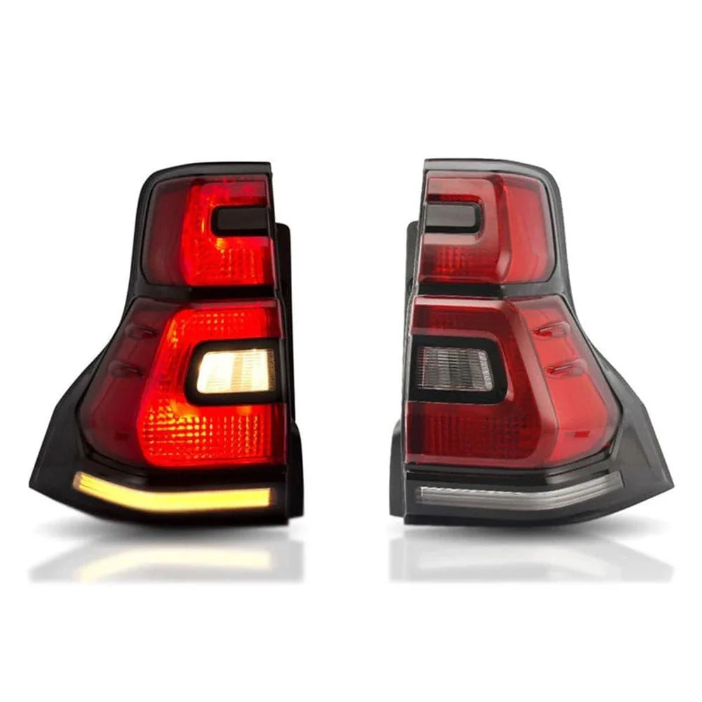 VLAND LED Tail Lights For Toyota Land Cruiser Prado 2010-2016 - Image 4