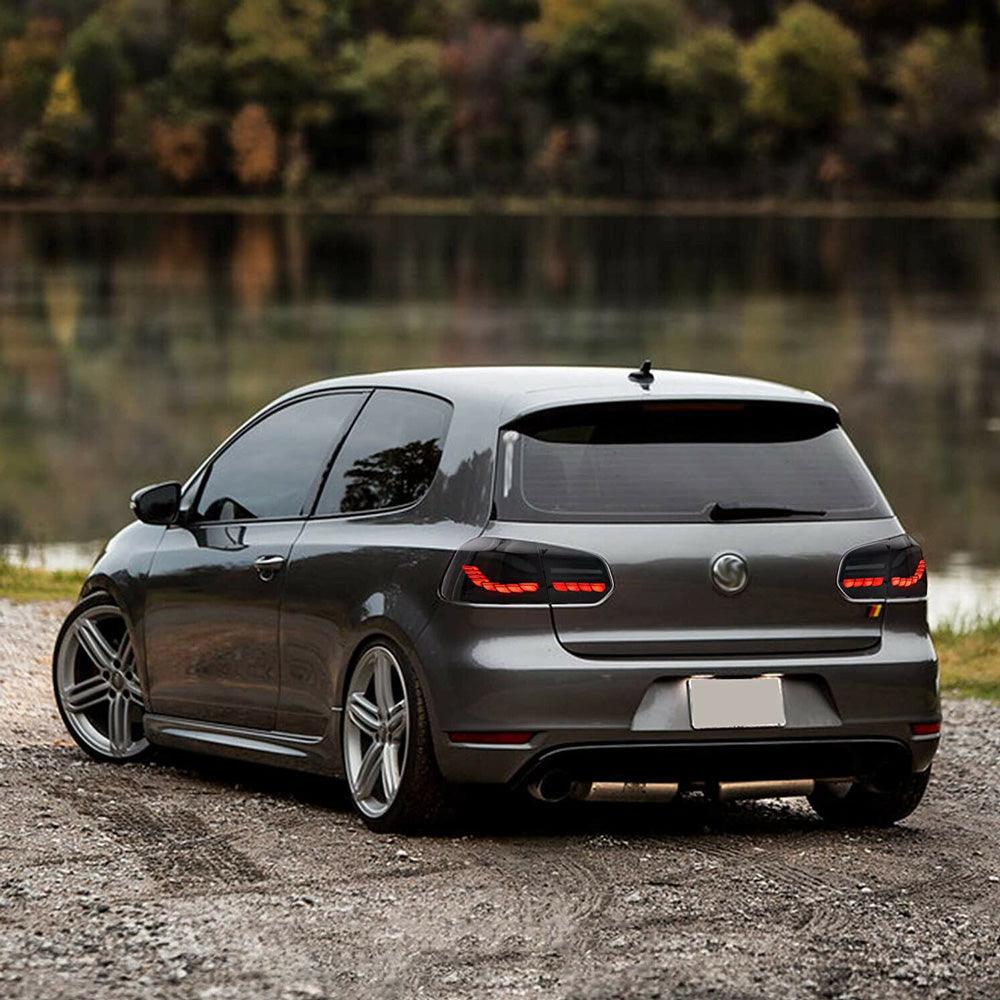 VLAND OLED Tail lights For Volkswagen Golf 6 MK6 2008-2014 With Sequential indicators Turn Signals [E-MARK.] - Image 15