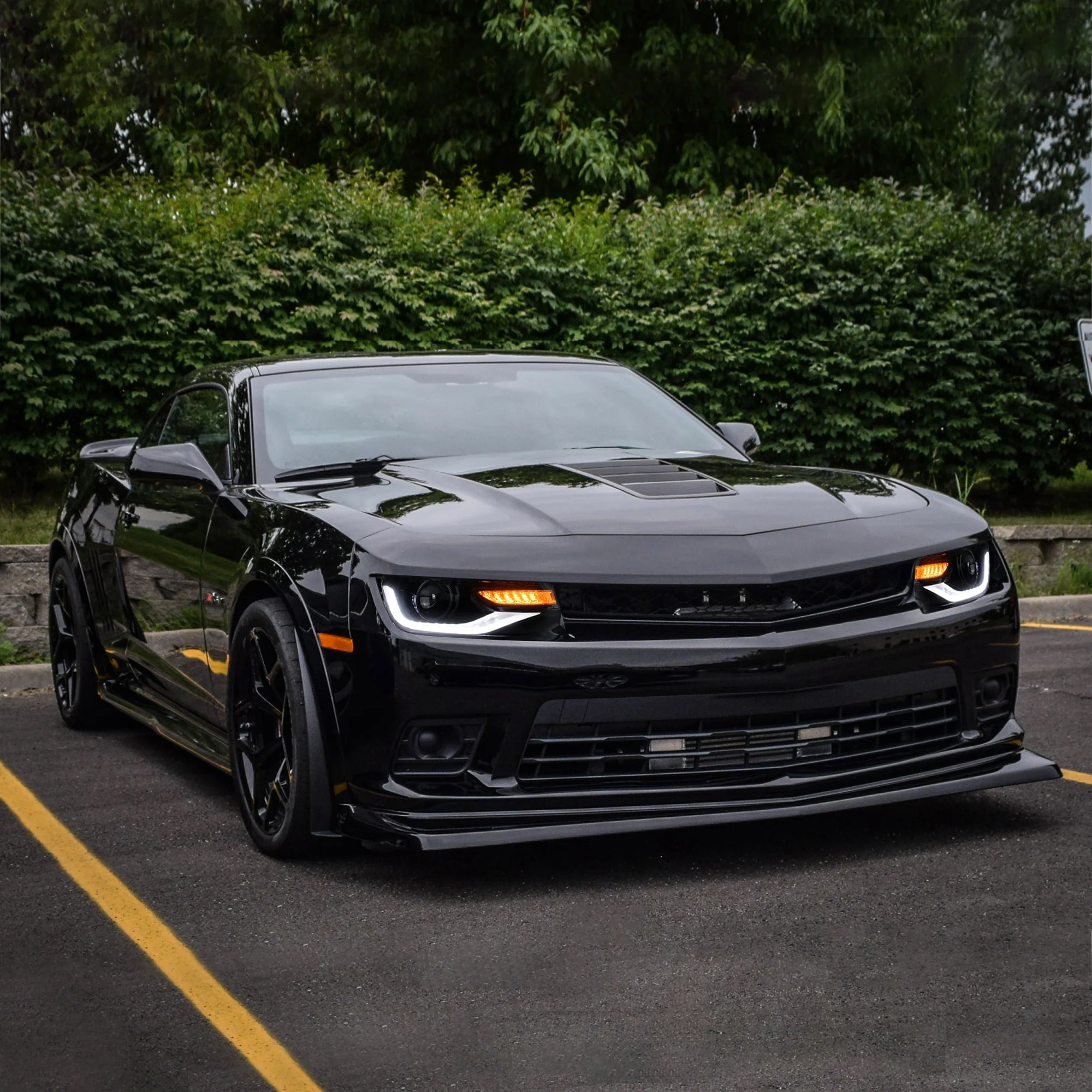 VLAND LED Headlights For Chevy Chevrolet Camaro 2014 2015 [DOT.] - Image 15