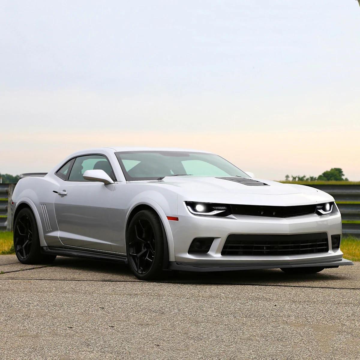 VLAND LED Headlights For Chevy Chevrolet Camaro 2014 2015 [DOT.] - Image 16