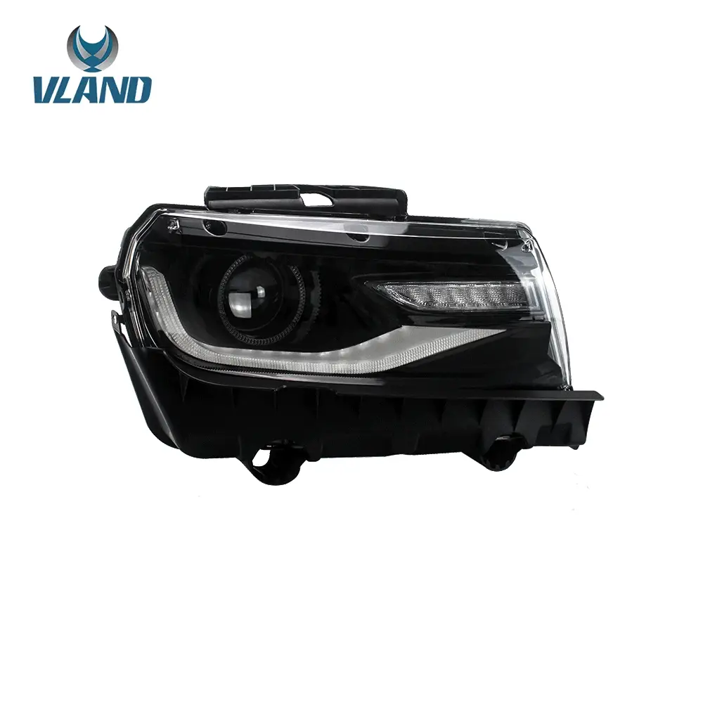 VLAND LED Headlights For Chevy Chevrolet Camaro 2014 2015 [DOT.] - Image 21