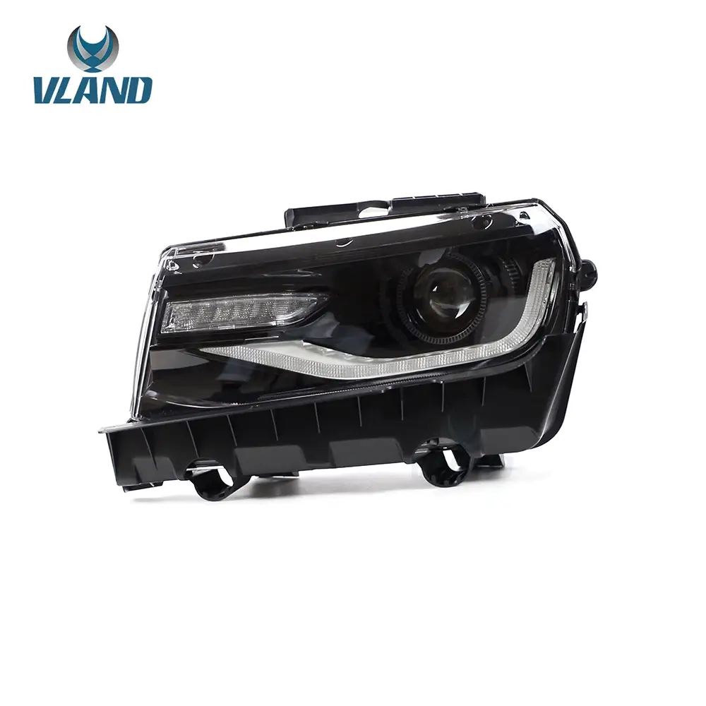 VLAND LED Headlights For Chevy Chevrolet Camaro 2014 2015 [DOT.] - Image 22