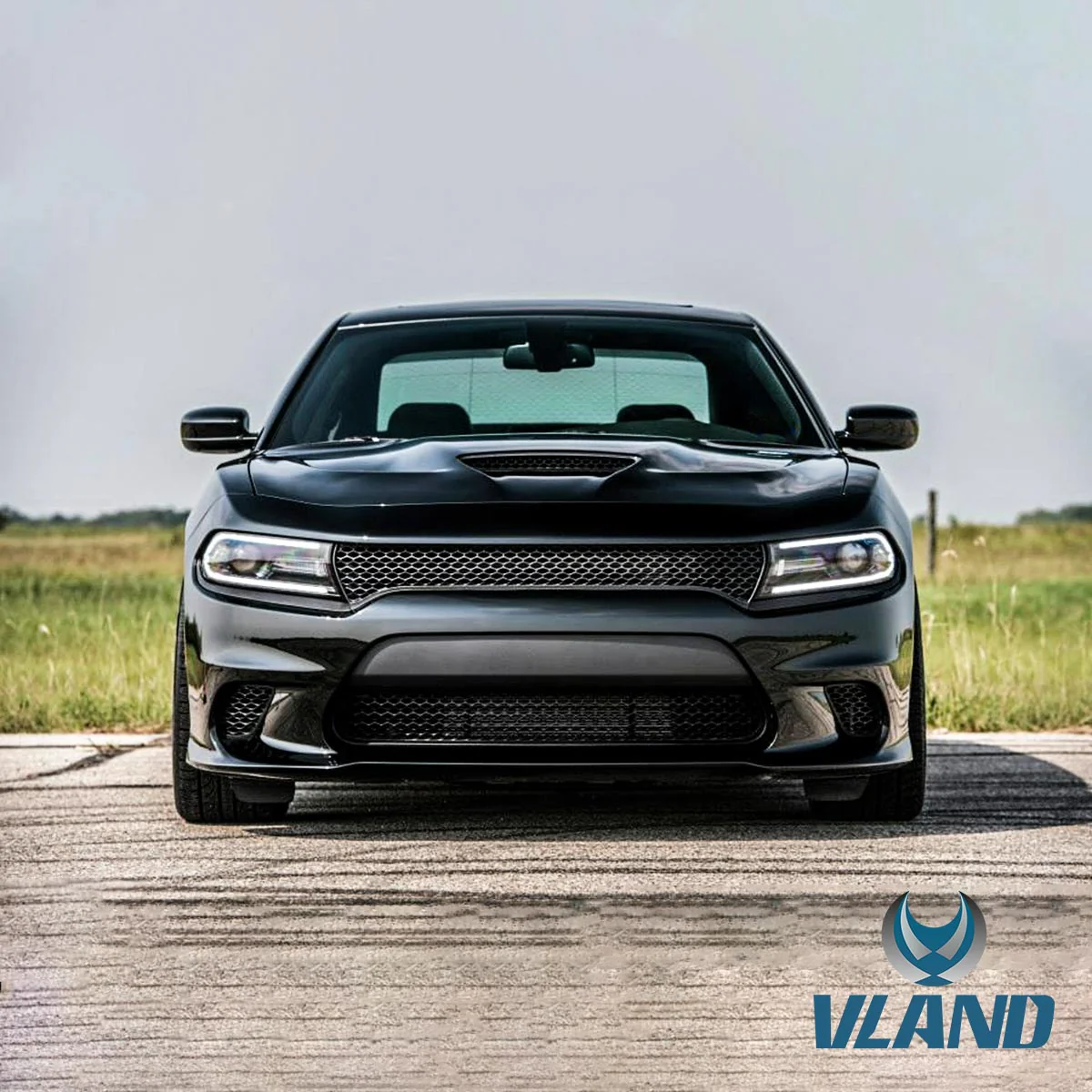 VLAND LED Headlights For Dodge Charger 2015-UP OEM Factory Front Lights Assembly - Image 15