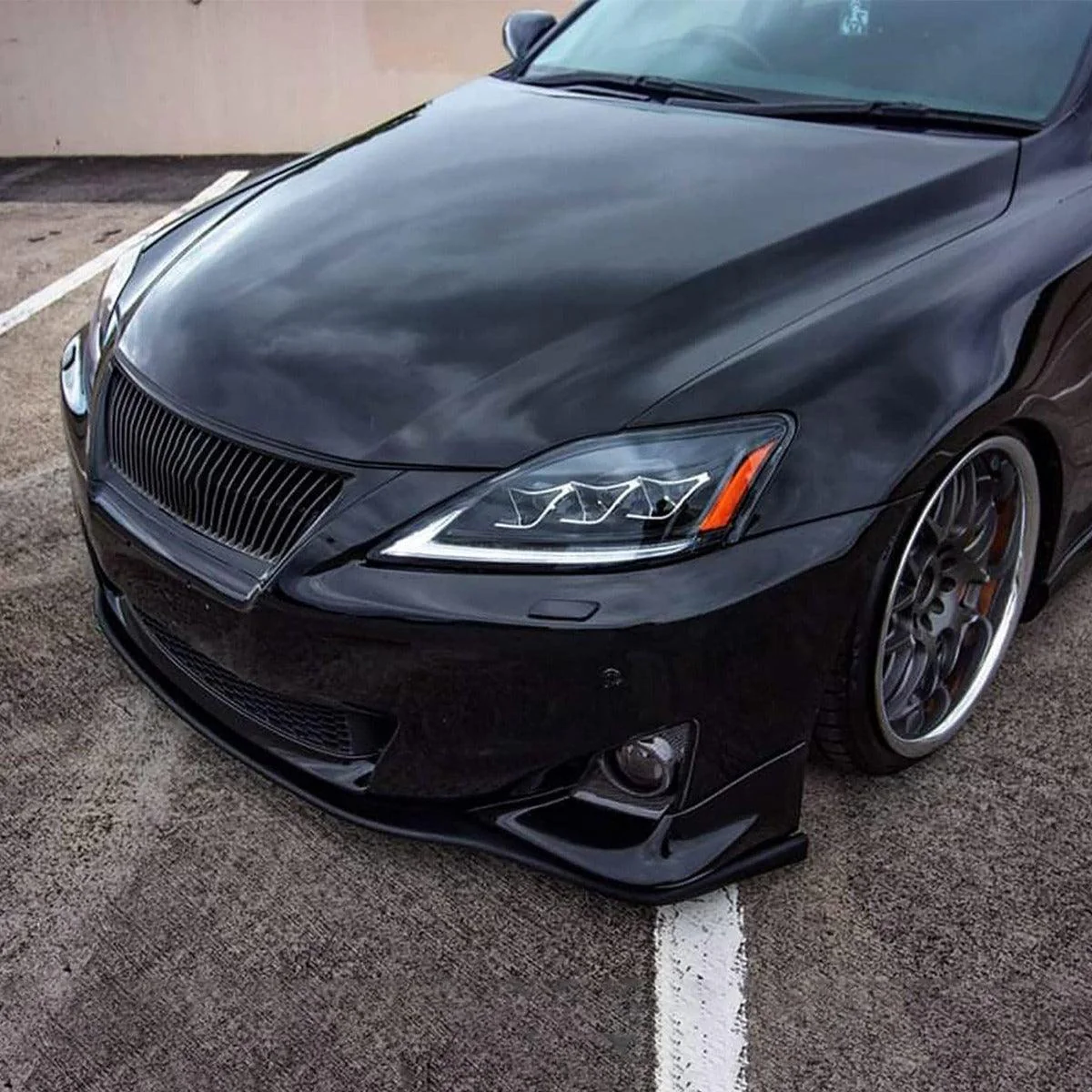 VLAND Full LED Headlights For Lexus IS250 & IS350 & ISF [XE20] 2005-2013 Sedan with Sequential Turn Signals [DOT. E-MARK.] - Image 14