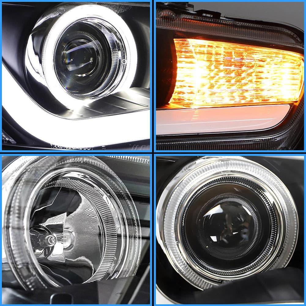 VLAND Headlights For Mitsubishi Lancer EVO X 2008-2018 - Image 11