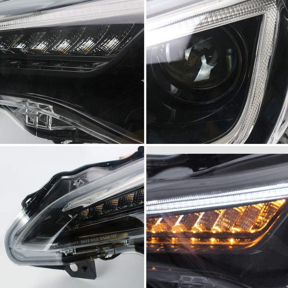 VLAND LED Headlights For Toyota 86/Subaru BRZ/Scion FR-S First Gen ZN6/ZC6 2012-2020 - Image 12