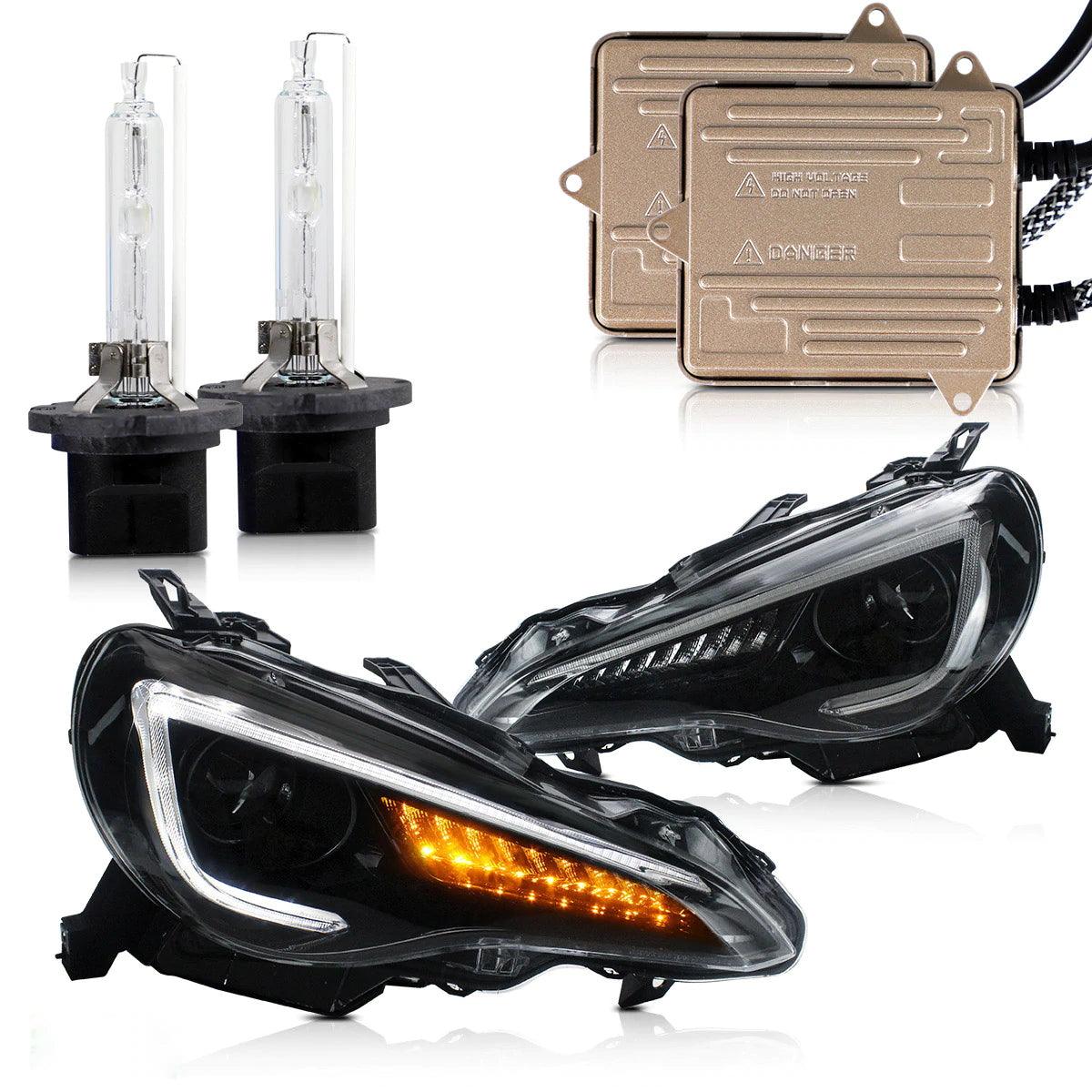 VLAND LED Headlights For Toyota 86/Subaru BRZ/Scion FR-S First Gen ZN6/ZC6 2012-2020 - Image 18