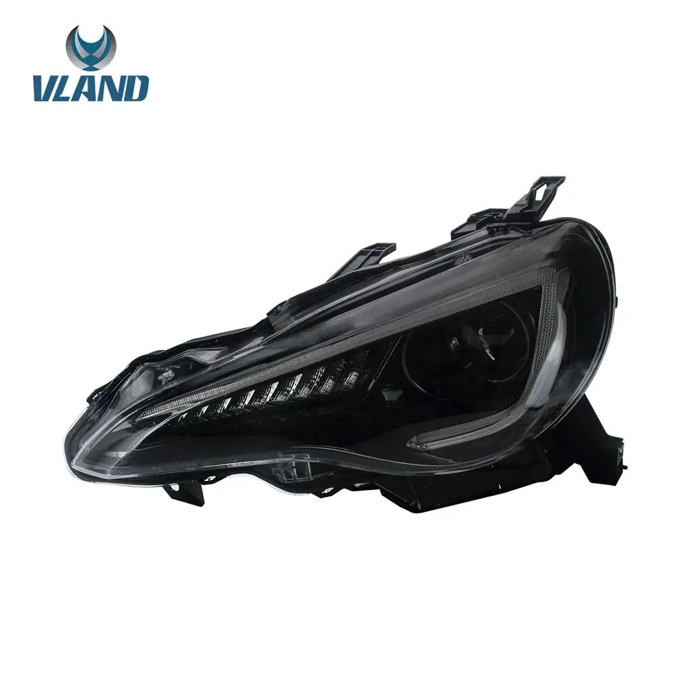 VLAND LED Headlights For Toyota 86/Subaru BRZ/Scion FR-S First Gen ZN6/ZC6 2012-2020 - Image 19