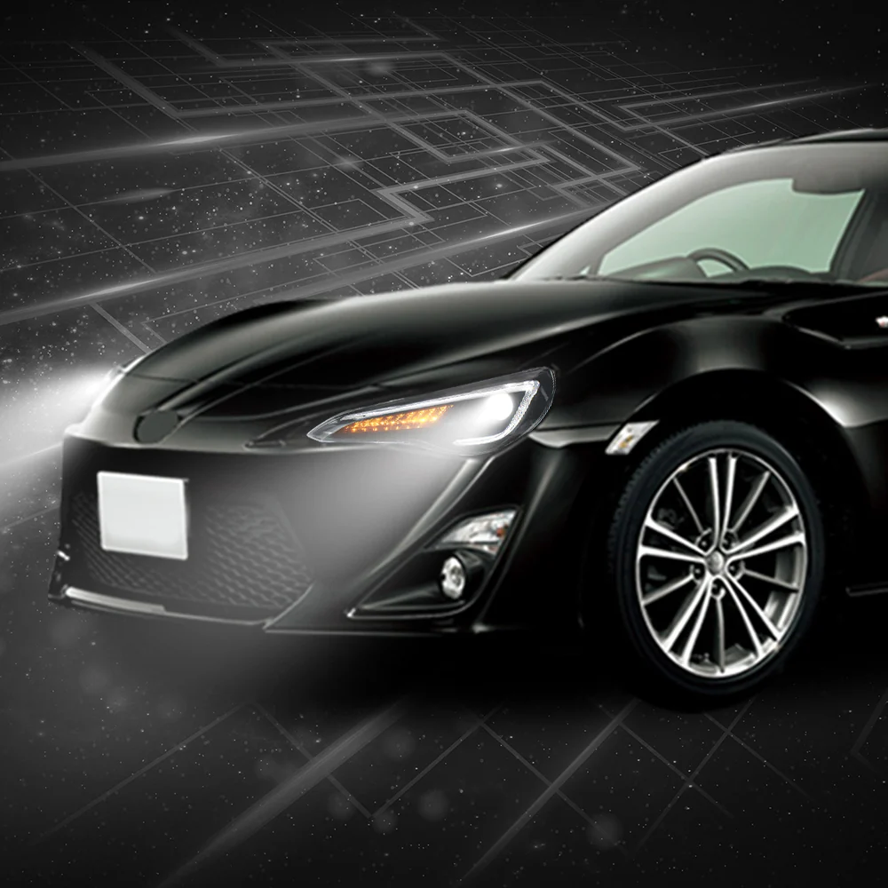 VLAND LED Headlights For Toyota 86/Subaru BRZ/Scion FR-S First Gen ZN6/ZC6 2012-2020 - Image 5