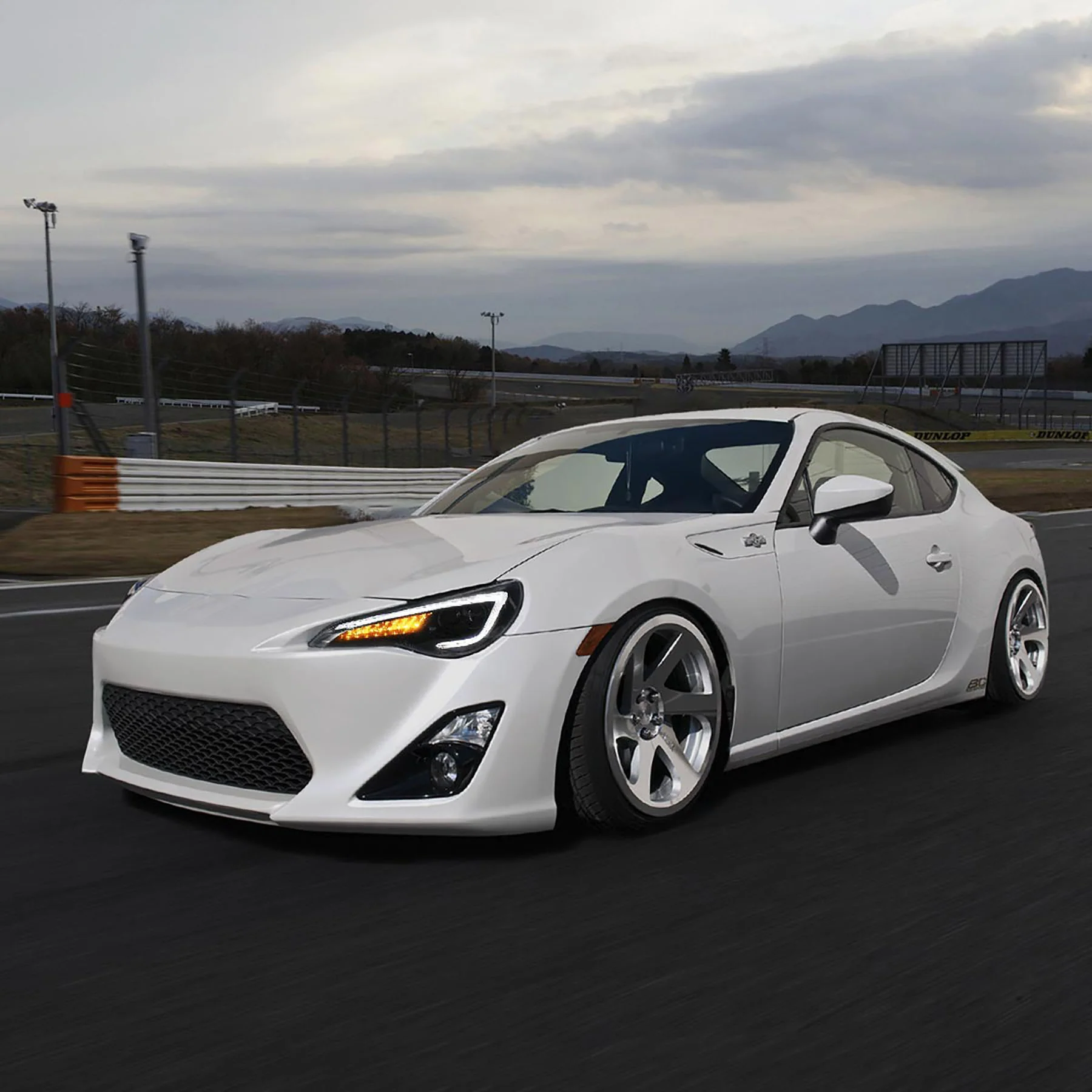 VLAND LED Headlights For Toyota 86/Subaru BRZ/Scion FR-S First Gen ZN6/ZC6 2012-2020 - Image 8