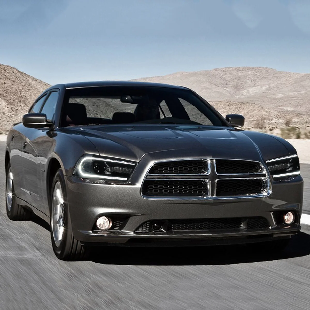 VLAND LED Projector Headlights For Dodge Charger 2011-2014 With Sequential Turn Signals - Image 10