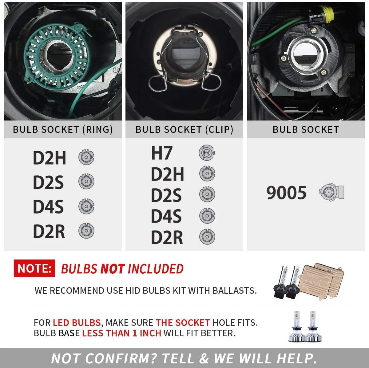 VLAND LED Projector Headlights For Dodge Charger 2011-2014 With Sequential Turn Signals - Image 14
