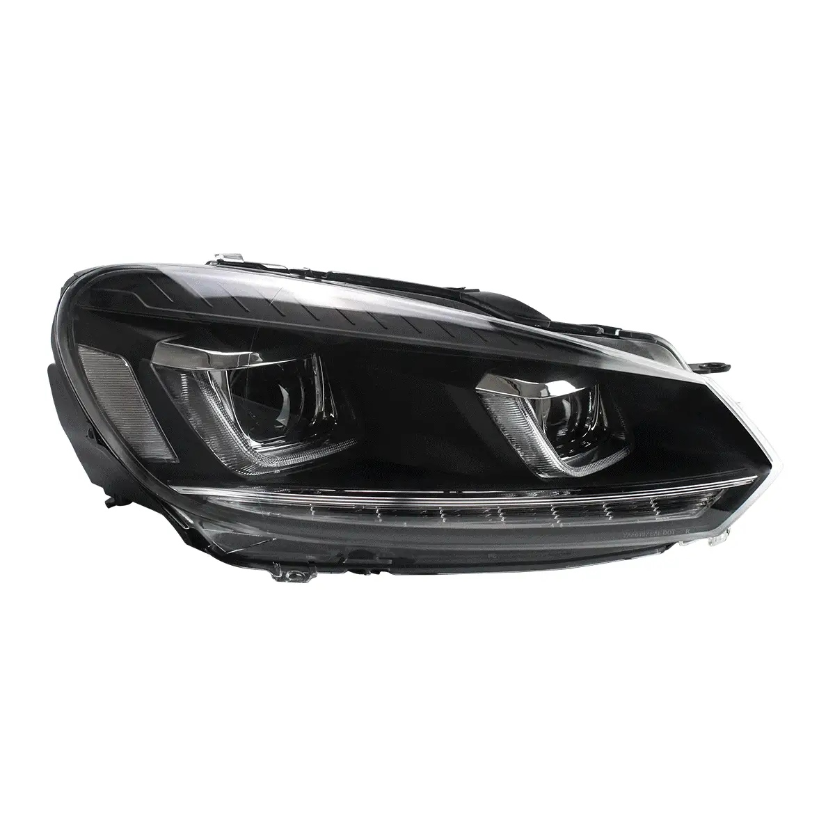 VLAND LED Red Demon Eye Headlights and Taillights Combo For Volkswagen Golf 6 MK6 2008-2014 [E-MARK.] - Image 10