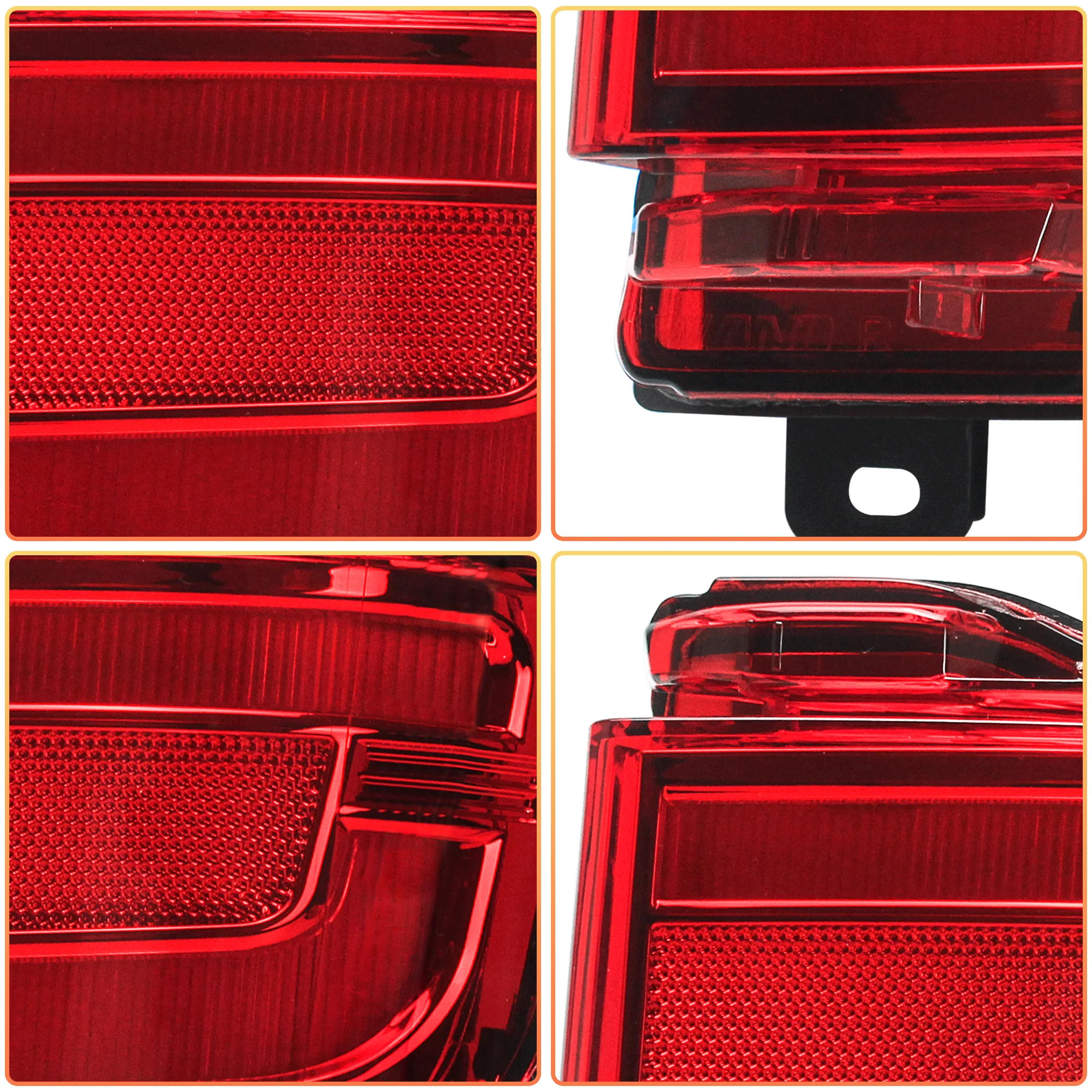 VLAND LED Bumper Lights For Toyota Land Cruiser ED 2016-2021 - Image 9