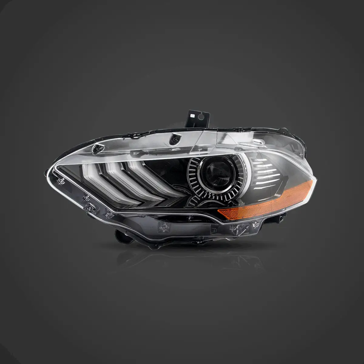 VLAND LED Projector Headlights For Ford Mustang GT and EcoBoost Models 2018-2023 - Image 15