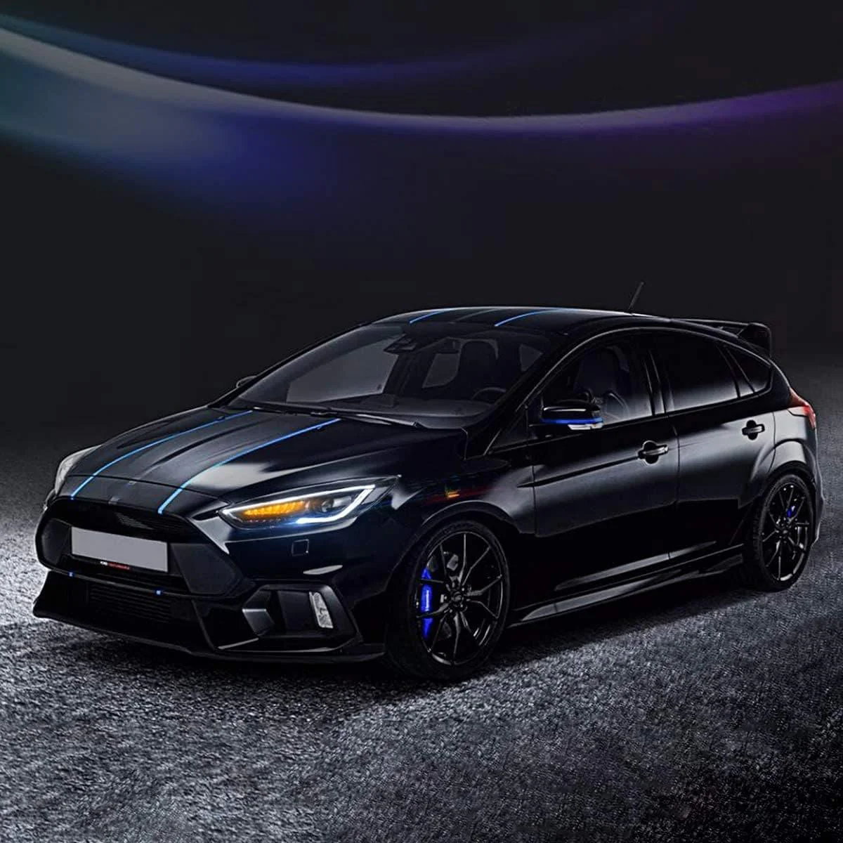 VLAND LED Demon Eye Headlights For Ford Focus 2015-2017 With Sequential Indicators Turn Signals - Image 16