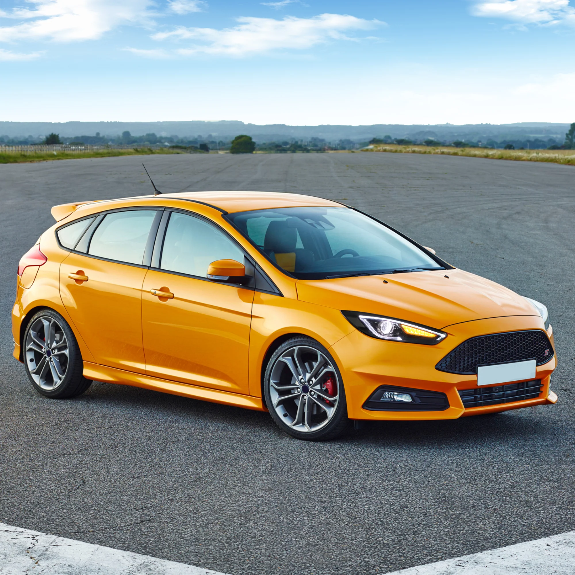 VLAND LED Demon Eye Headlights For Ford Focus 2015-2017 With Sequential Indicators Turn Signals - Image 30