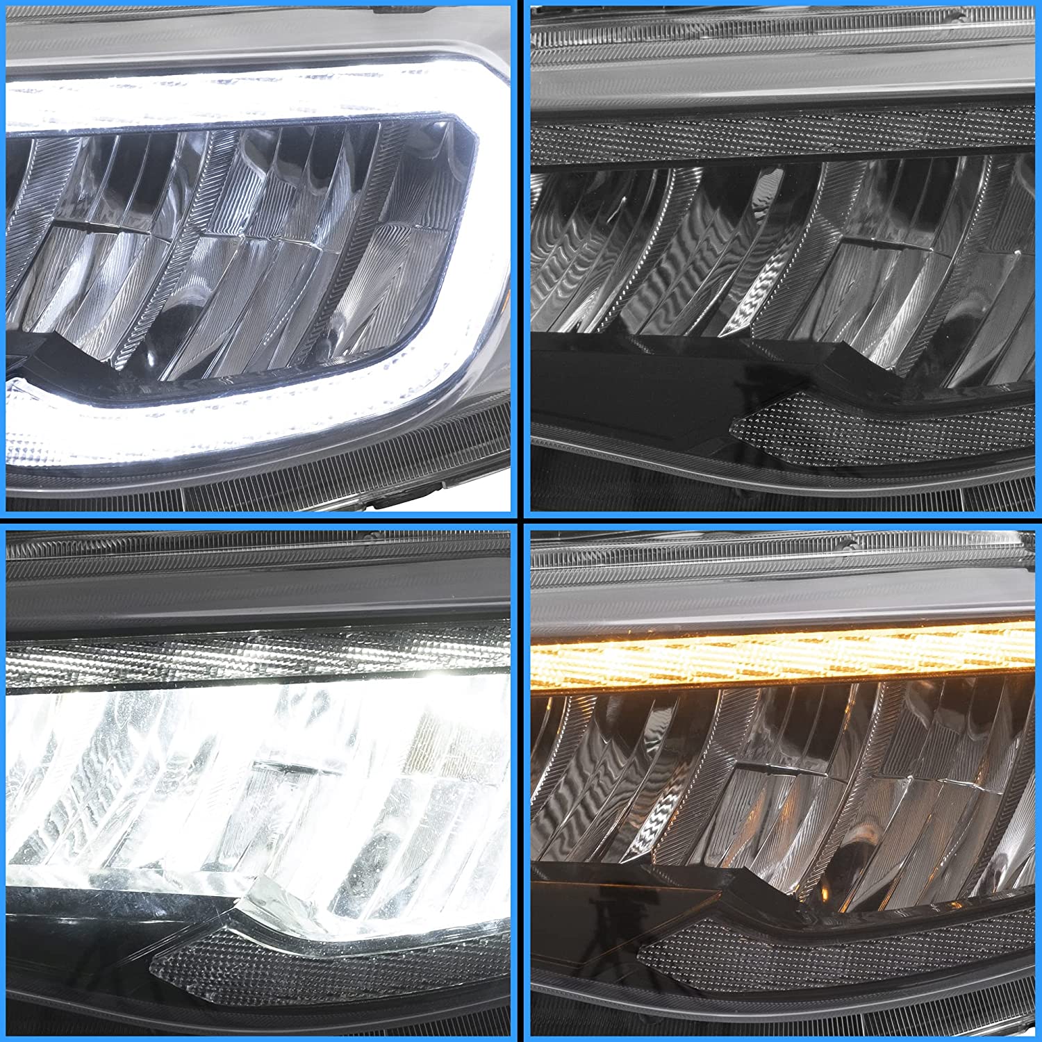VLAND LED Headlights For Subaru Impreza 2008-2011 / WRX 2008-2014 - Image 16