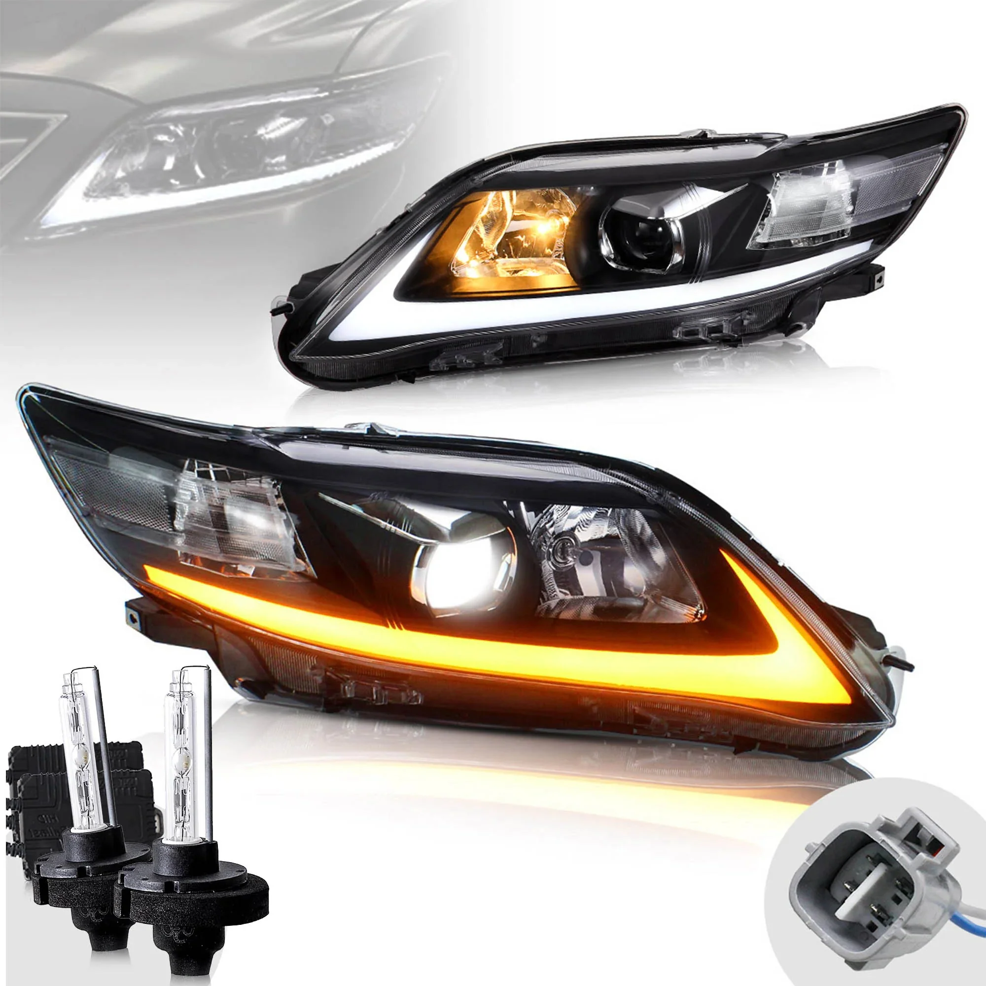 VLAND Headlights For Toyota Camry 2009-2011 - Image 19