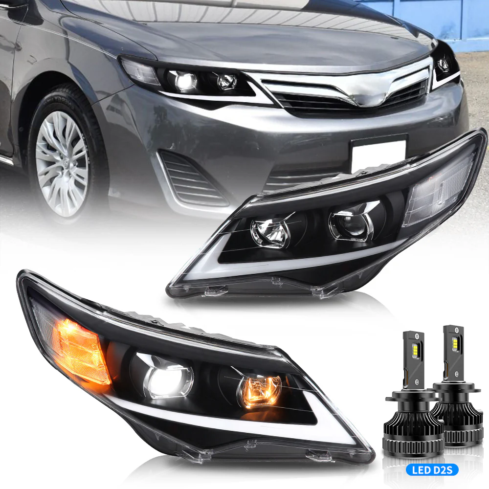 VLAND Projector Headlights For Toyota Camry XV50 2012-2014 [DOT.] - Image 15