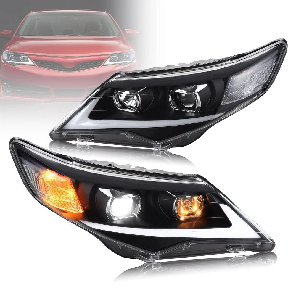 VLAND Projector Headlights For Toyota Camry XV50 2012-2014 [DOT.] - Image 3