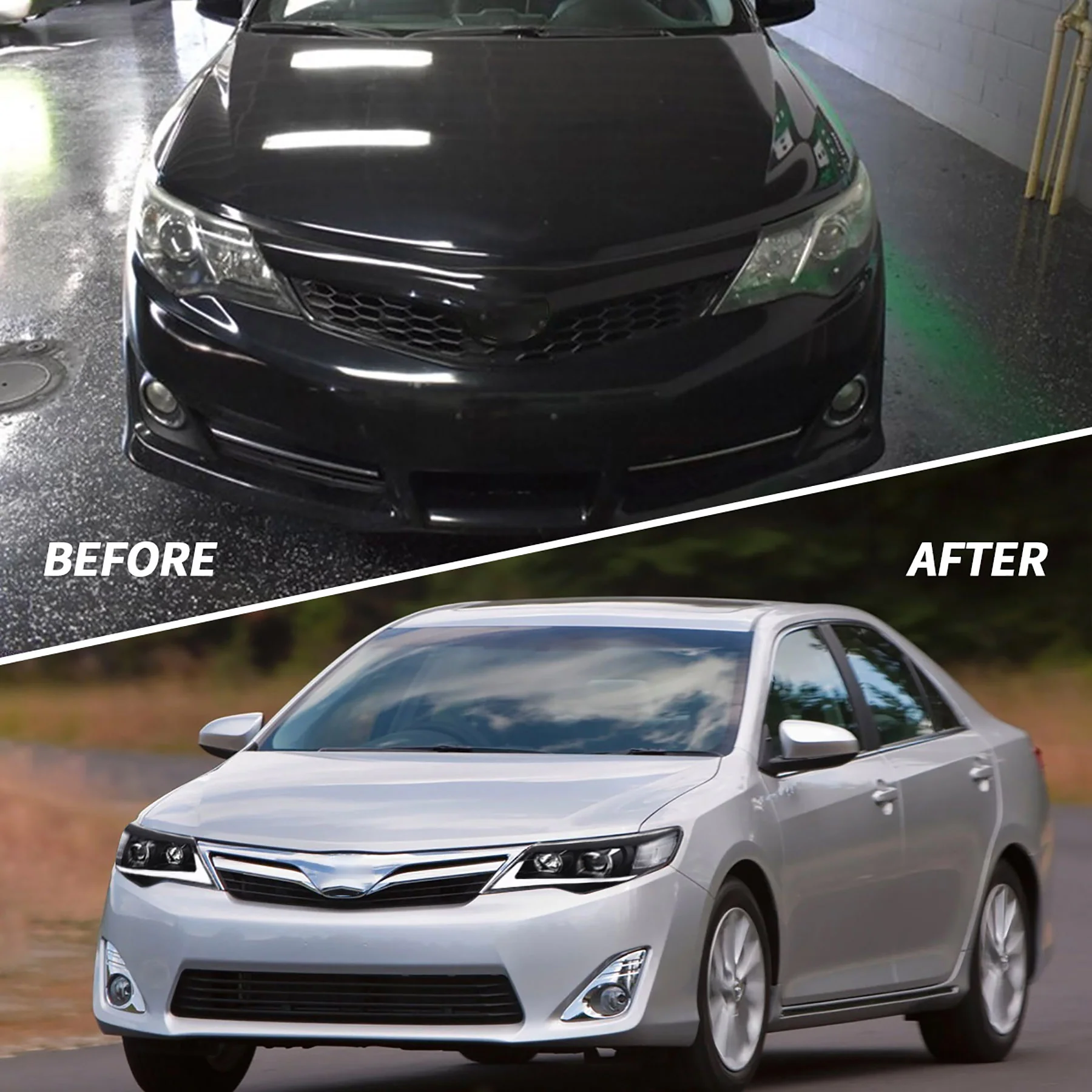 VLAND Projector Headlights For Toyota Camry XV50 2012-2014 [DOT.] - Image 7