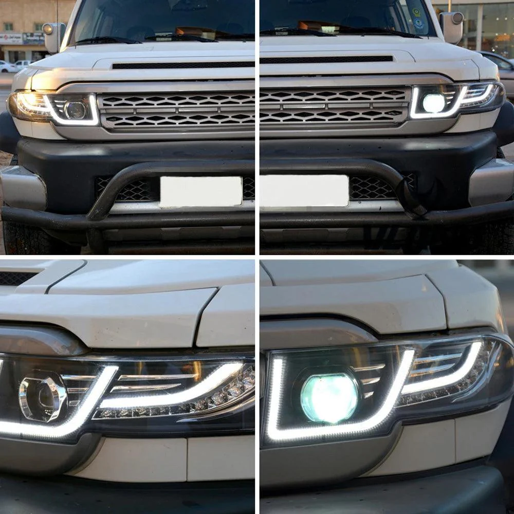 VLAND Headlights With Grille For Toyota Fj Cruiser 2007-2023 - Image 11