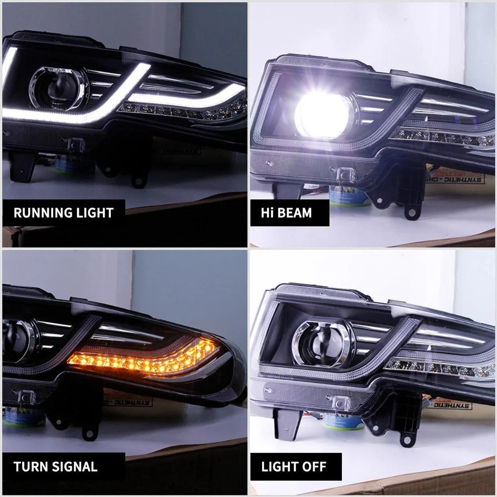 VLAND Headlights With Grille For Toyota Fj Cruiser 2007-2023 - Image 9