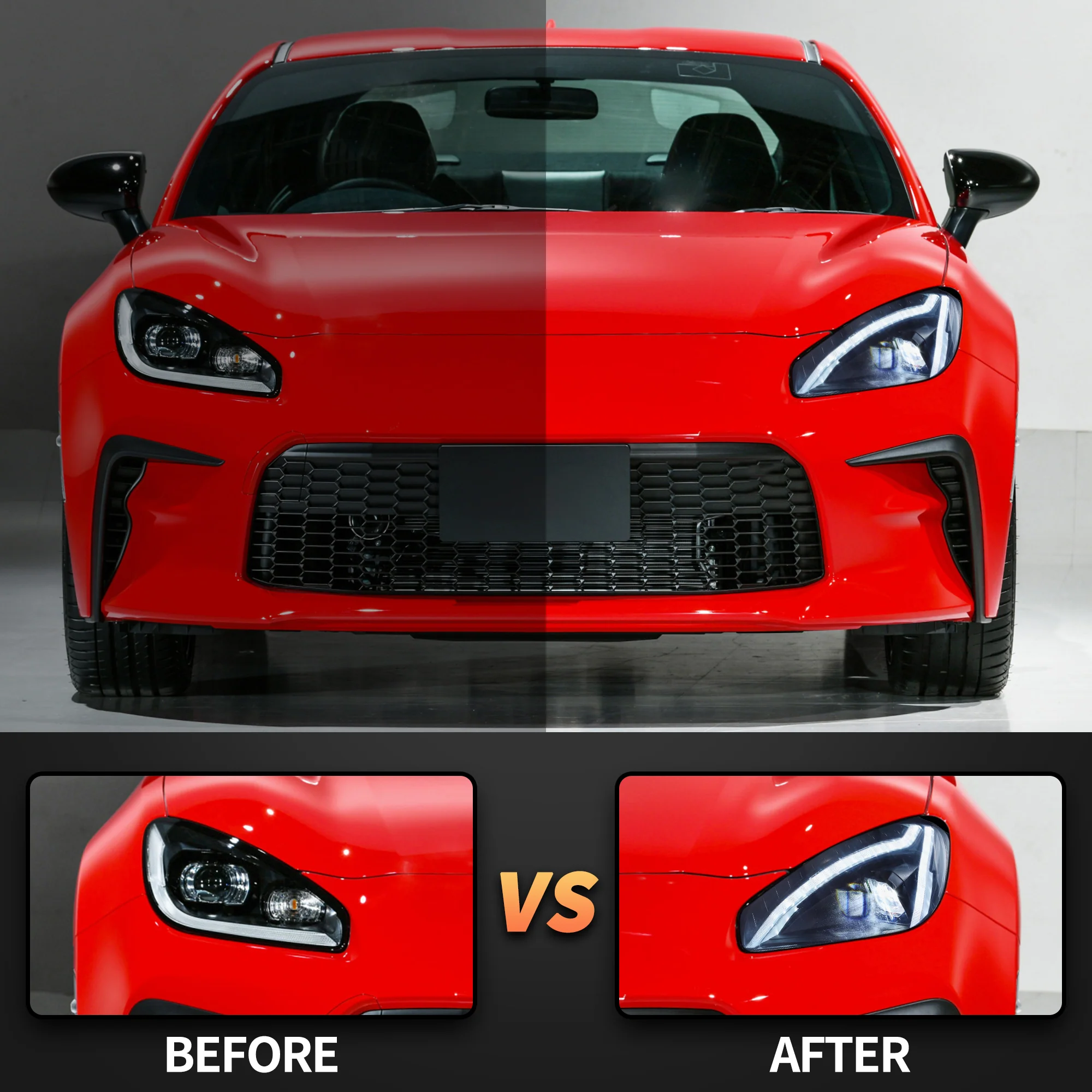 VLAND LED Headlights For Toyota GR86 / Subaru BRZ 2021-2024 ZD8 2n Gen - Image 7