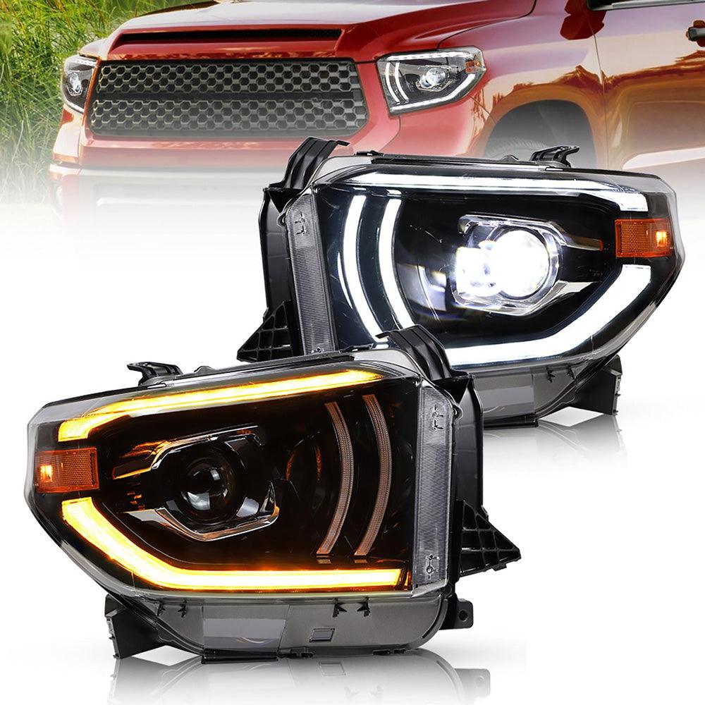 VLAND Headlights For Toyota Tundra 2014-2021 Refreshed Models