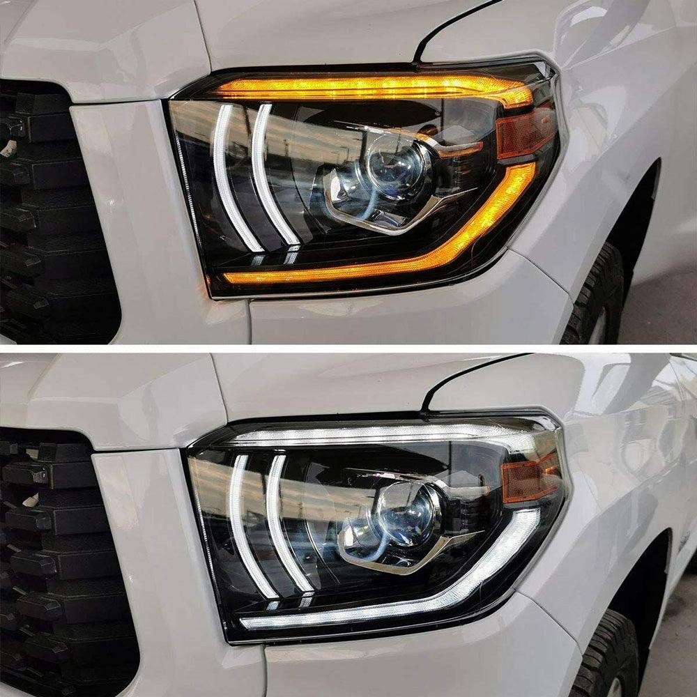 VLAND Headlights For Toyota Tundra 2014-2021 Refreshed Models - Image 6