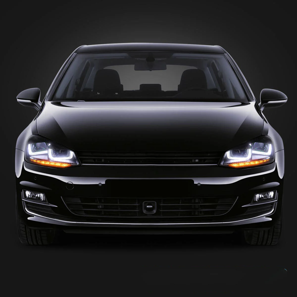 VLAND LED Headlights For Volkswagen(VW) Golf 6 Mk6 2008-2014 With Sequential [E-MARK] - Image 19