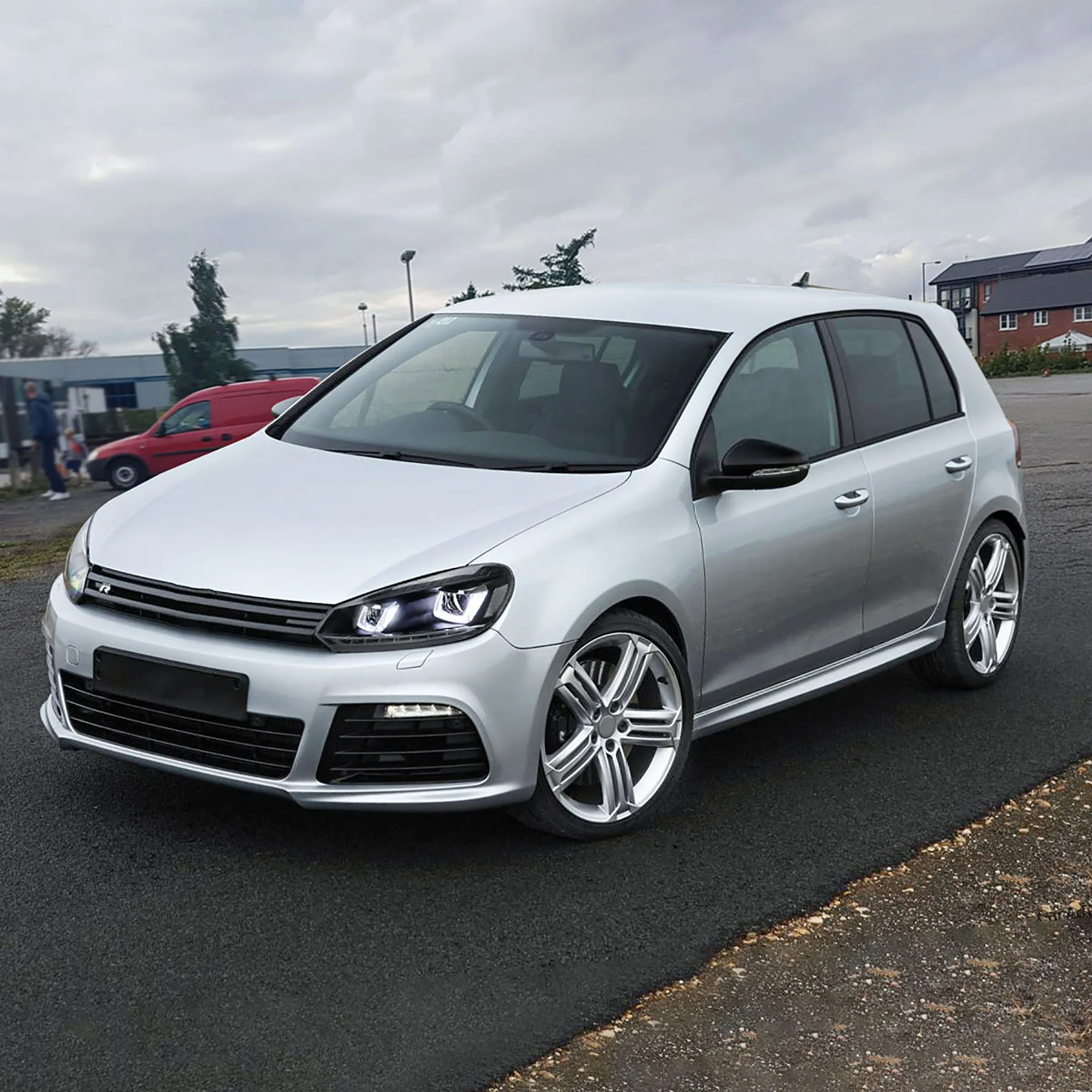 VLAND LED Headlights For Volkswagen(VW) Golf 6 Mk6 2008-2014 With Sequential [E-MARK] - Image 21