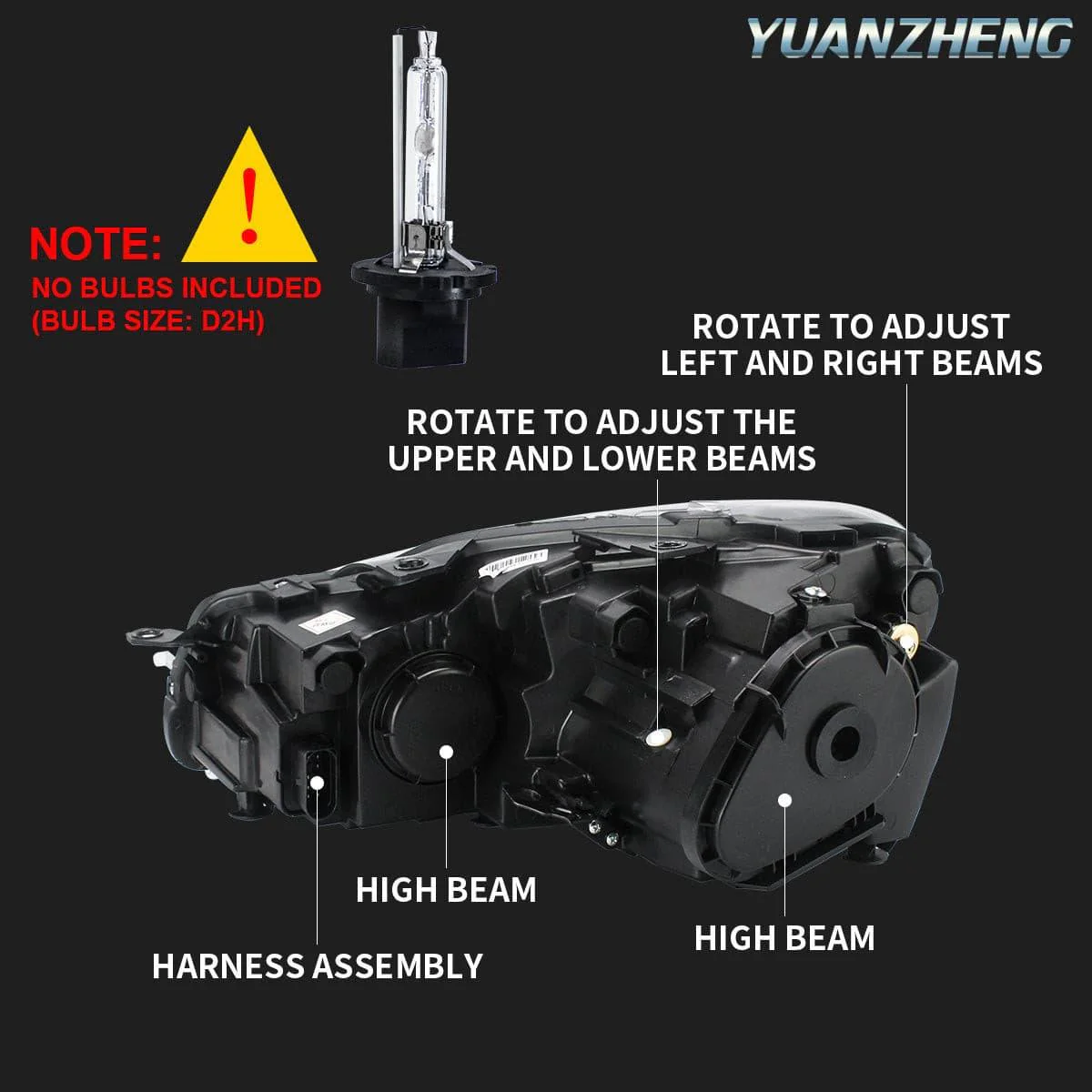 VLAND LED Headlights For Volkswagen(VW) Golf 6 Mk6 2008-2014 With Sequential [E-MARK] - Image 22