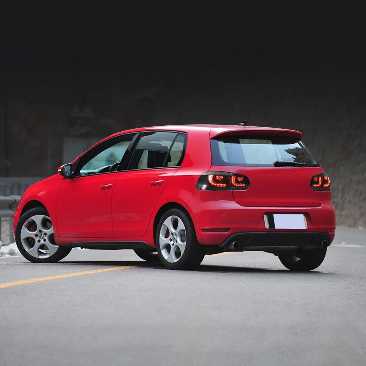 VLAND LED Headlights and Tail Lights Combo For Volkswagen Golf 6 MK6 2008-2014 With Sequential Turn Signals [E-MARK.] - Image 14