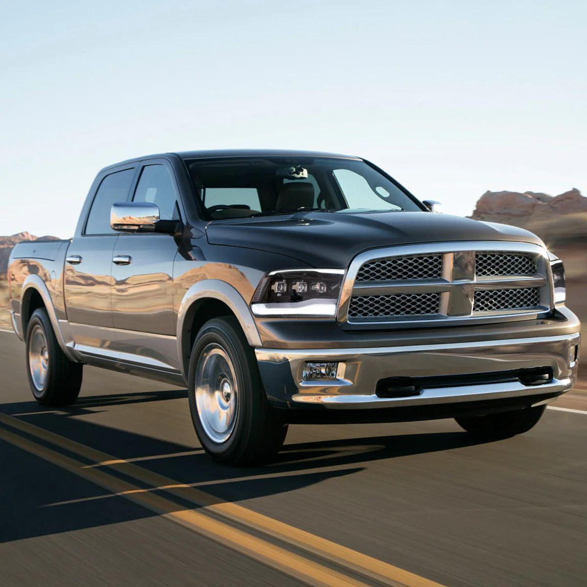 VLAND LED Projector Headlights For RAM 1500 / 2500 / 3500 2009-2018 Ram1500 Classic 2019-2022 [E-MARK./DOT./SAE.] - Image 15