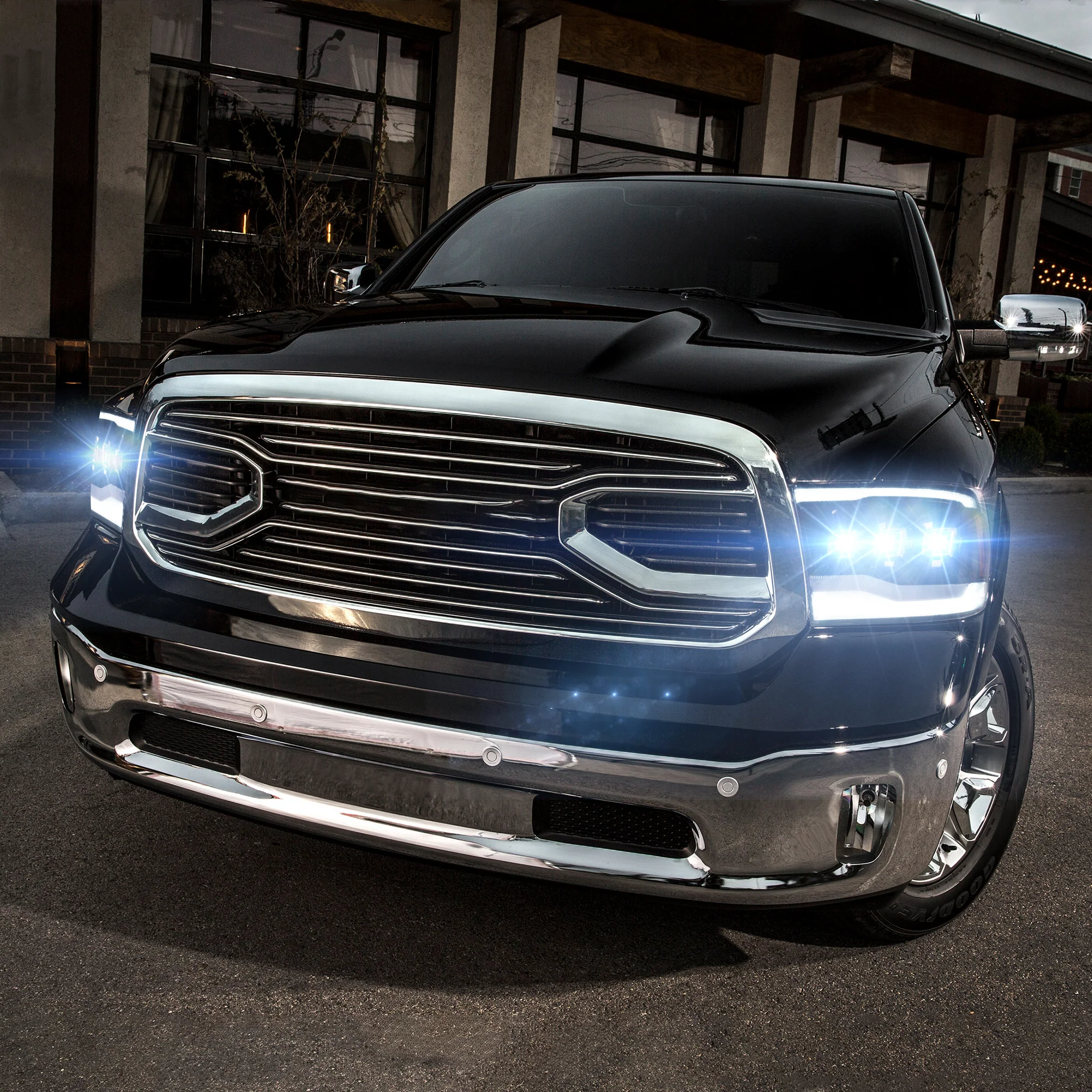 VLAND LED Projector Headlights For RAM 1500 / 2500 / 3500 2009-2018 Ram1500 Classic 2019-2022 [E-MARK./DOT./SAE.] - Image 16
