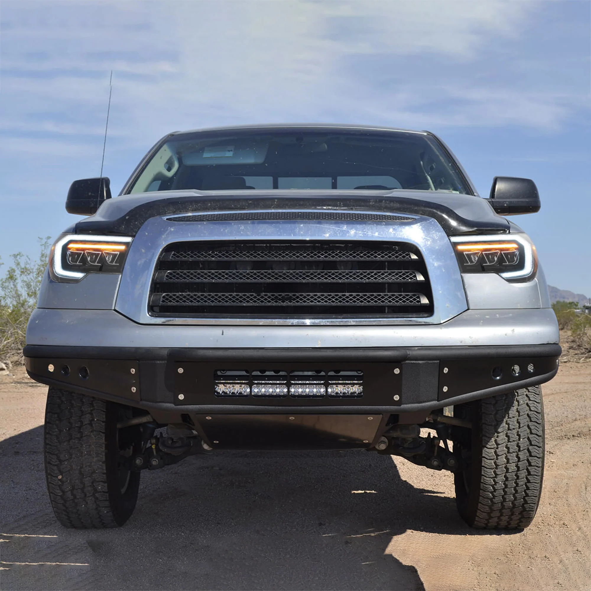 VLAND LED Projector Headlights For Toyota Tundra 2007-2013 & Toyota Sequoia 2008-2020 Front Lights [SAE./DOT.] - Image 13