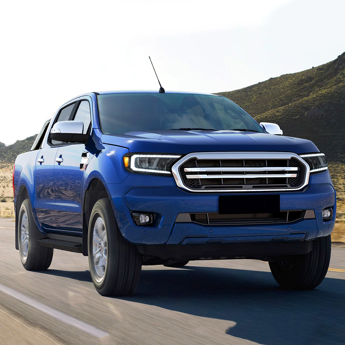 VLAND Full LED Headlights For Ford Ranger T6 Raptor & Wildtrak 2019-2022 (Fits For US Version) [E-MARK./DOT./SAE.] - Image 16