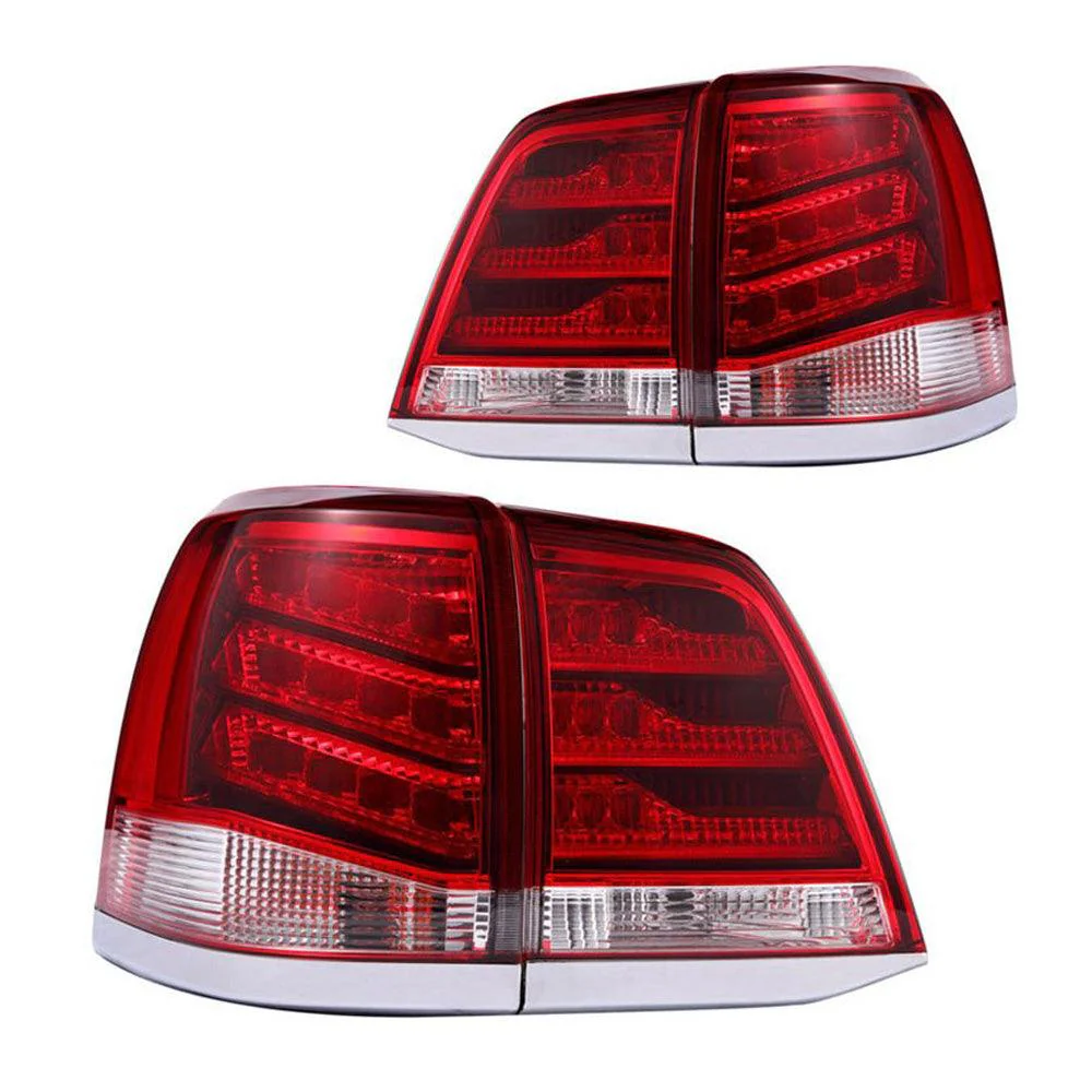 VLAND Tail Lights For Toyota Land Cruiser 2007-2012 - Image 18