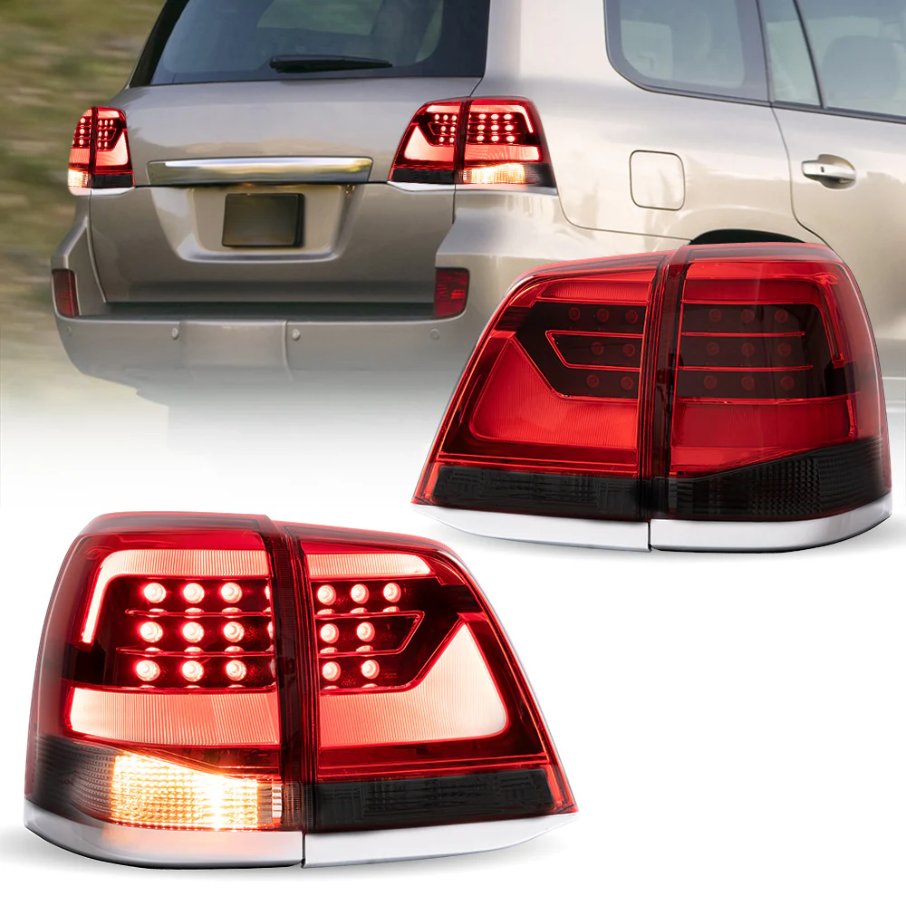 VLAND Tail Lights For Toyota Land Cruiser 2007-2012 - Image 2
