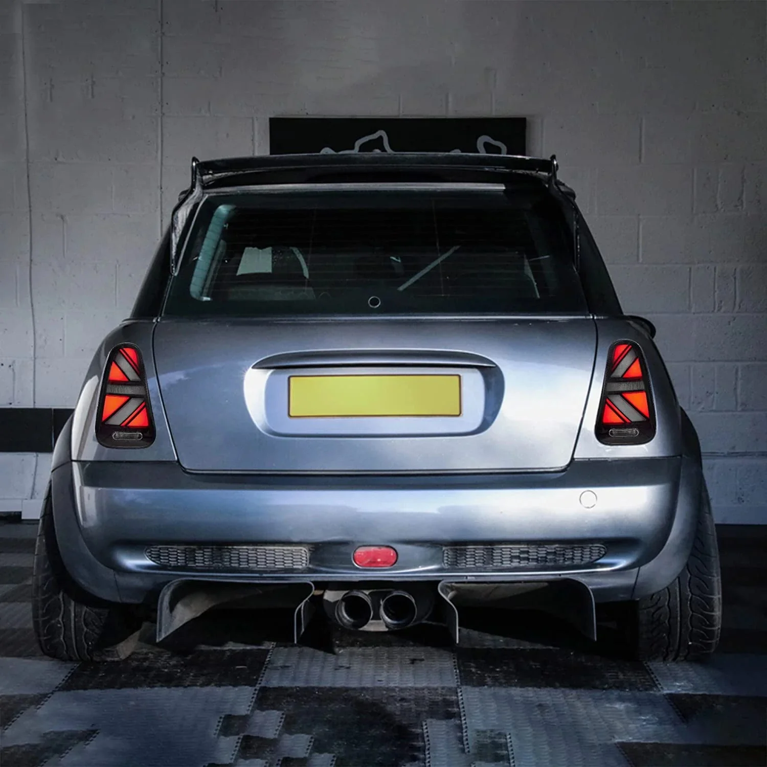 VLAND LED Tail Lights For BMW Mini Cooper [Mini Hatch/Cabrio] R50 R52 R53 2001-2006 Aftermarket Lamps [E-MARK] - Image 13