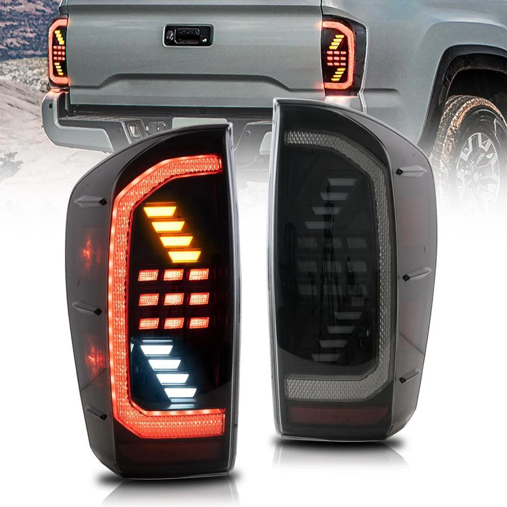 VLAND LED Tail Lights For Toyota Tacoma 3rd Gen N300 2016-2024 [DOT.] - Image 14
