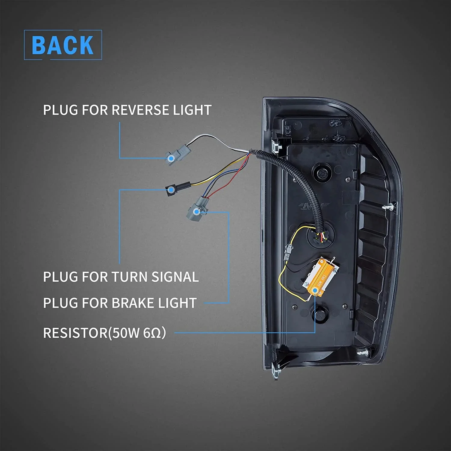 VLAND LED Tail Lights For Toyota Tundra 2014-2020 with Startup Animation DRL Rear Lamps Smoked - Image 10