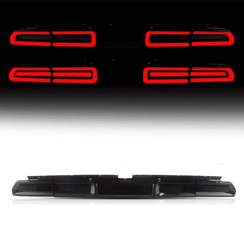 VLAND LED Tail Lights For Dodge Challenger 2008-2014 With Sequential Indicators Turn Signals - Image 8